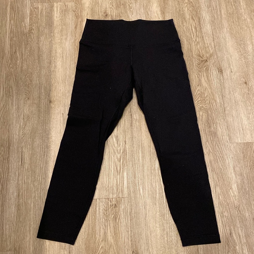 Lululemon-Leggings-Size 10-Black
